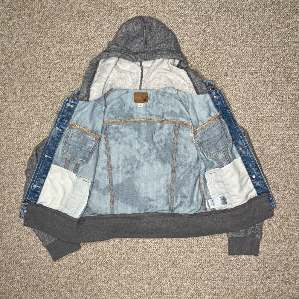 American Eagle Outfitters Jean jacket - Picture 4 of 12